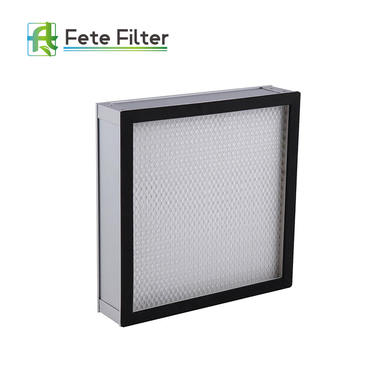 Mini pleat HEPA Filter Mini pleat HEPA Filter